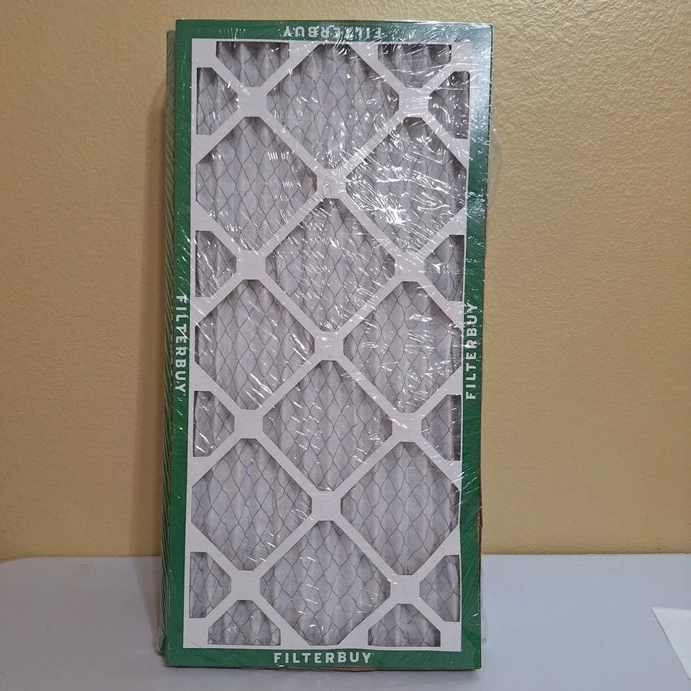 Filterbuy 12x24x1 MERV‎ 8 HVAC Furnace AC Air Filter 6 Pack New Home Replacement